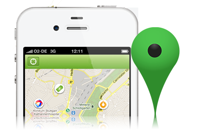 Localizar un teléfono móvil en tiempo real
